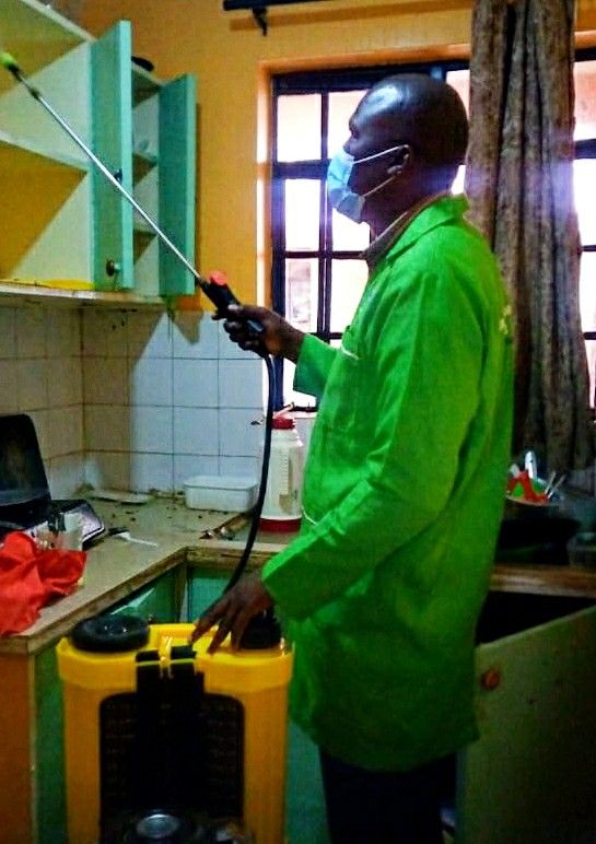 Fumigation solution