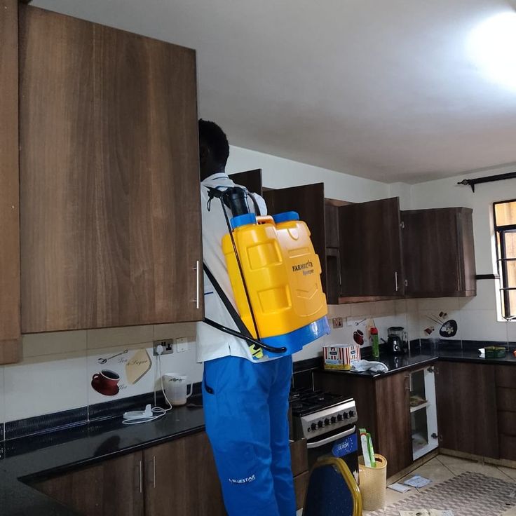 Pest control services