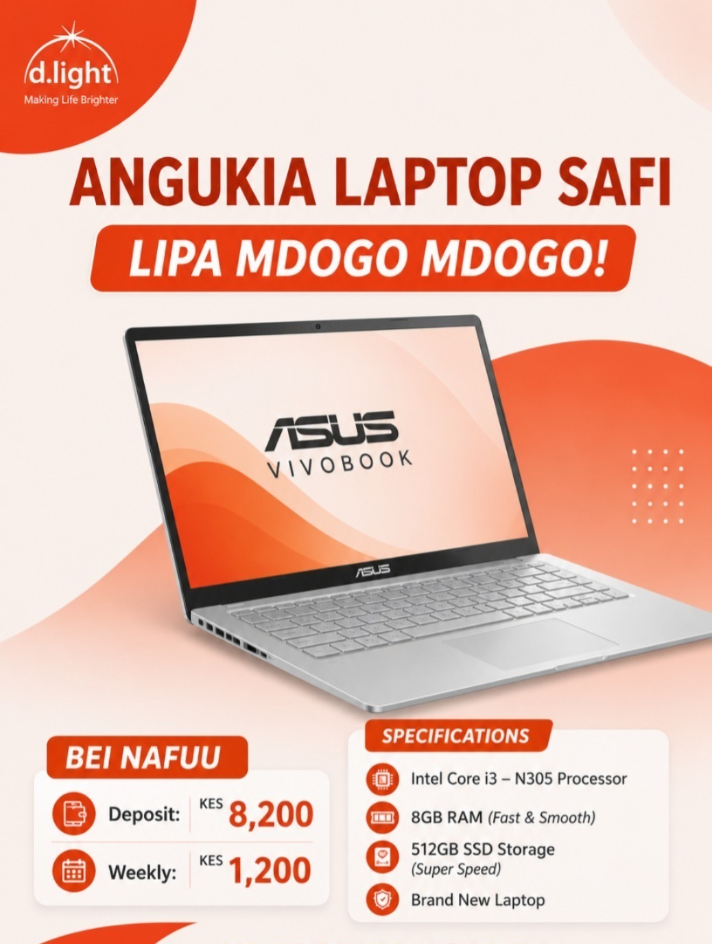 Laptop(lipa mdogo)