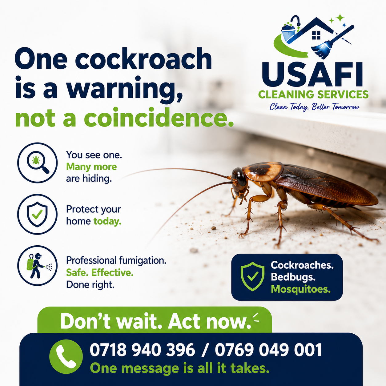 USAFI CLEANING SERVICES 