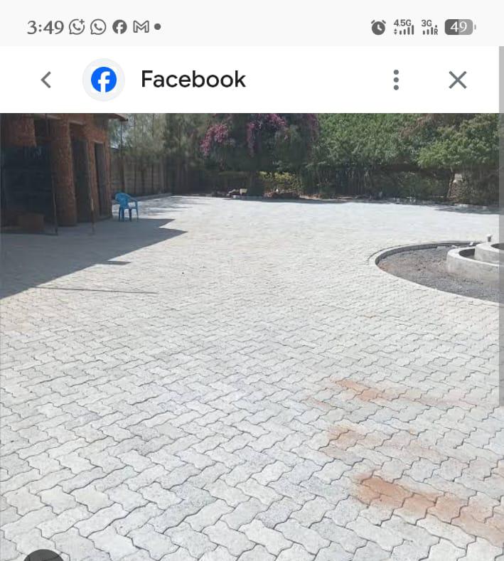 Cabro pavement
