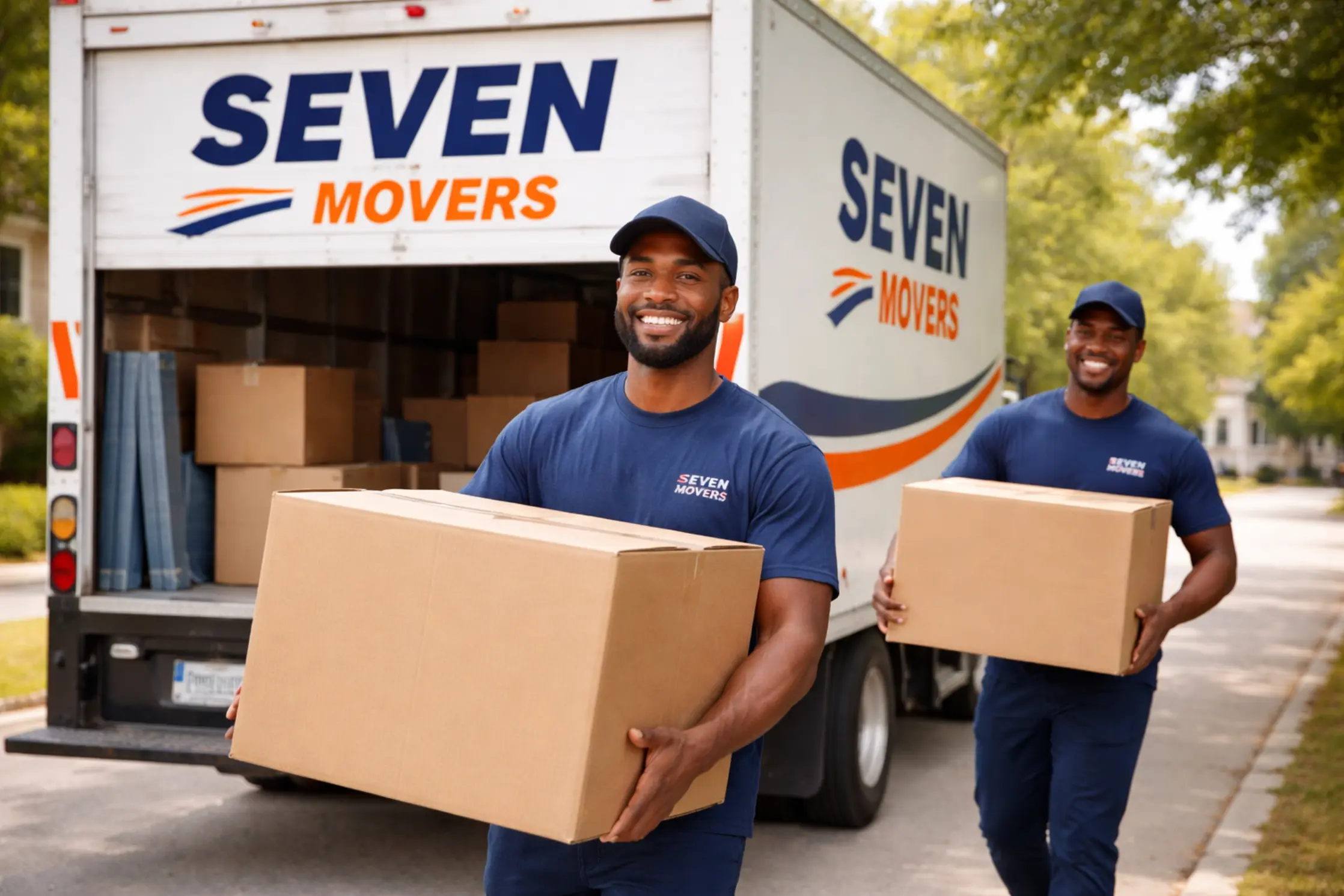 Seven Movers Nairobi 